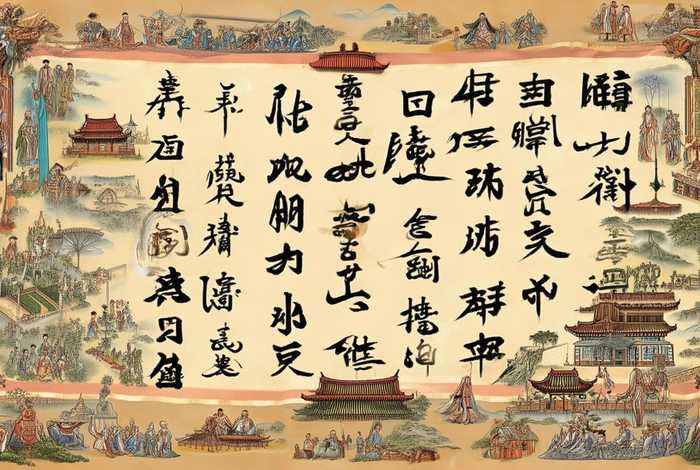 中国历史故事词语积累大全，中国历史故事词语积累大全图片