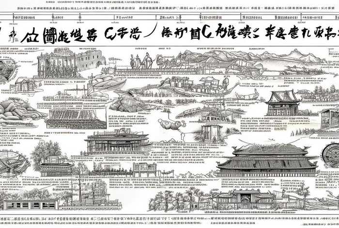 中国历史手抄报初二黑白（中国历史手抄报初二黑白图片）