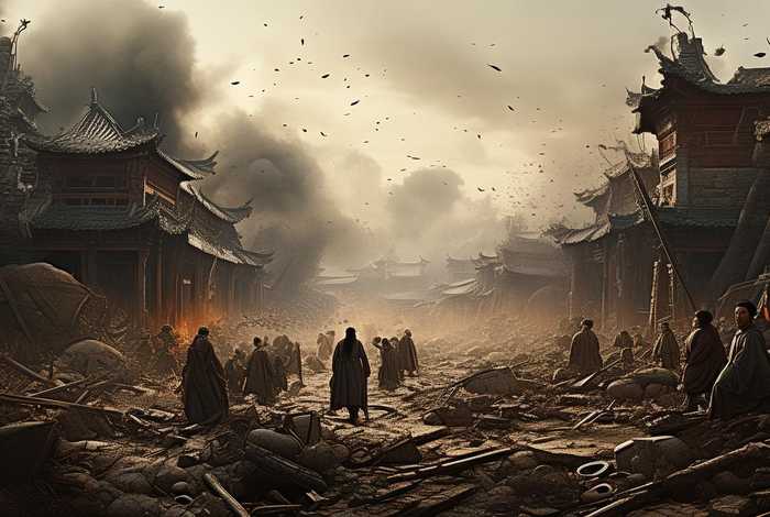 中国历史经历了哪些灾难 - 中国历史经历了哪些灾难呢