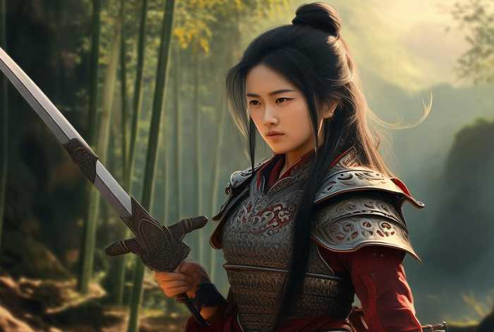 中国历史花木兰故事，中国历史人物花木兰的故事