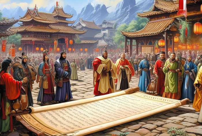 中国历史经典有趣故事大全 中国历史经典有趣故事大全图片