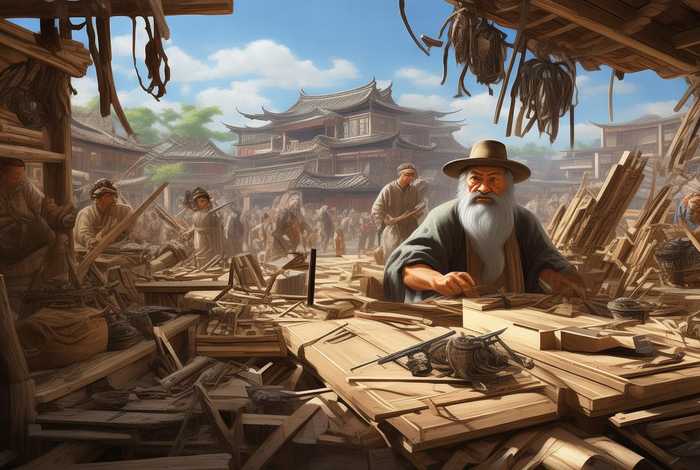 中国历史故事鲁班大师视频（中国历史故事鲁班大师视频全集）