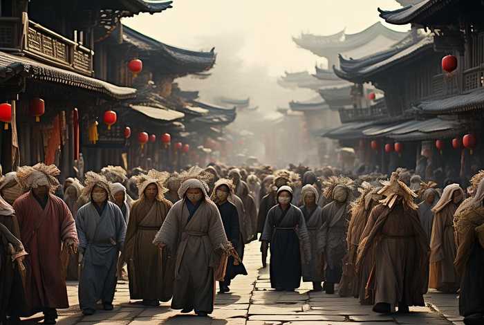 中国历史上的疫情事件（中国历史大疫情事件）