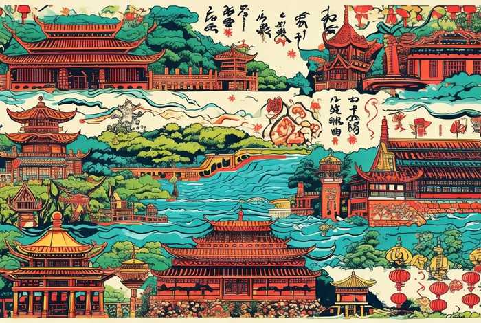 走进中国历史文化手抄报（走进中国历史文化手抄报图片）