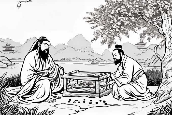 中国历史围棋故事简介 中国历史围棋故事简介内容