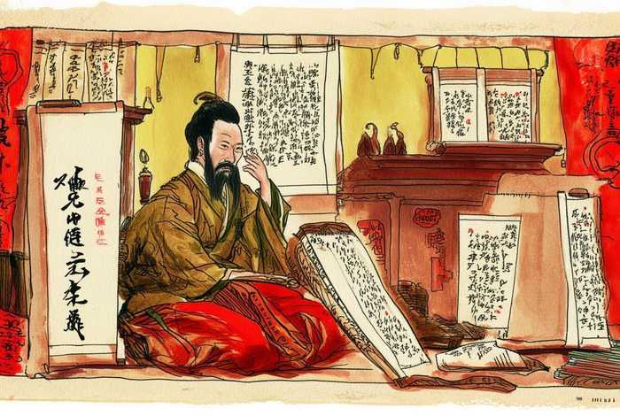 中国历史人物故事手抄报内容（中国历史人物故事手抄报内容怎么写）