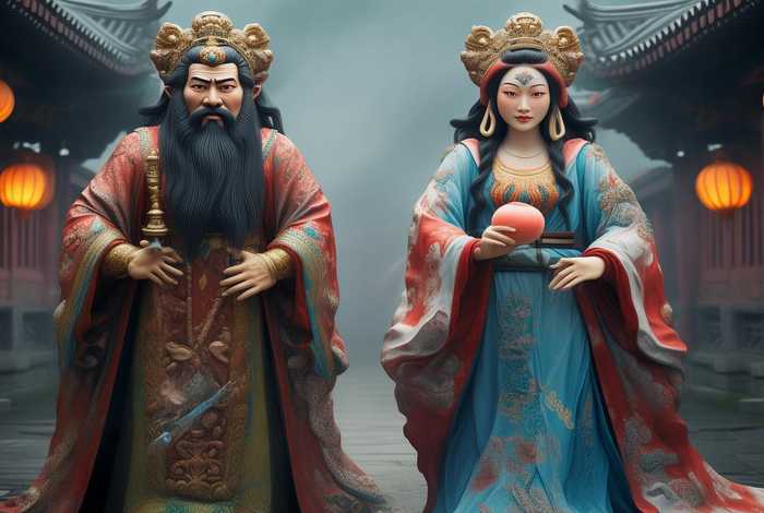 中国神仙传说（中国神仙传说门神）