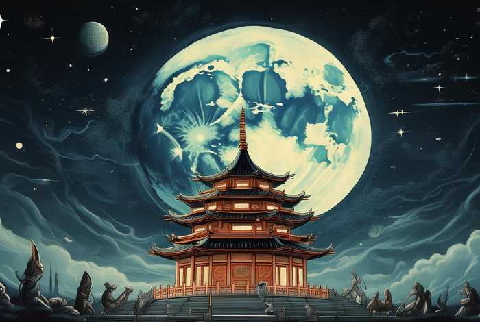 中国有关月亮的故事，10个有关月亮的中国神话故事