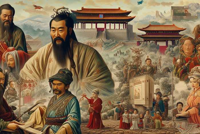 中国历史所有的名人故事简短 - 中国历史所有的名人故事简短版