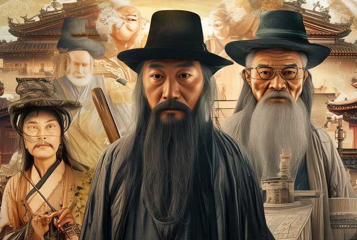 中国历史上最有才能的五个人 中国历史最有才华的人