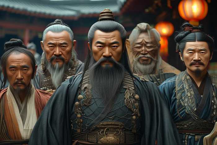 中国历史五大人物、中国历史五大人物是谁 中国历史五大人物、中国历史五大人物是谁