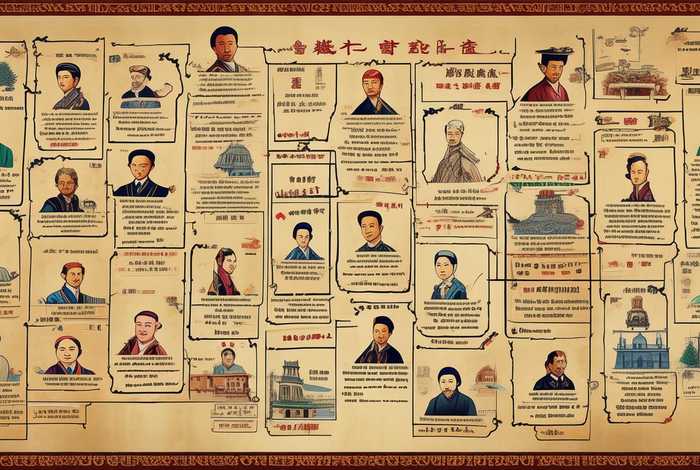 中国有哪些历史人物的故事，中国有哪些历史人物的故事的思维导图