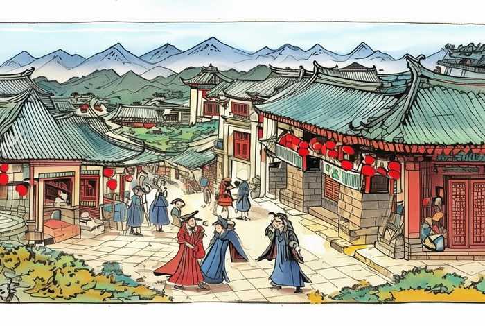 中国历史简笔画手绘 - 中国历史简笔画手绘图片