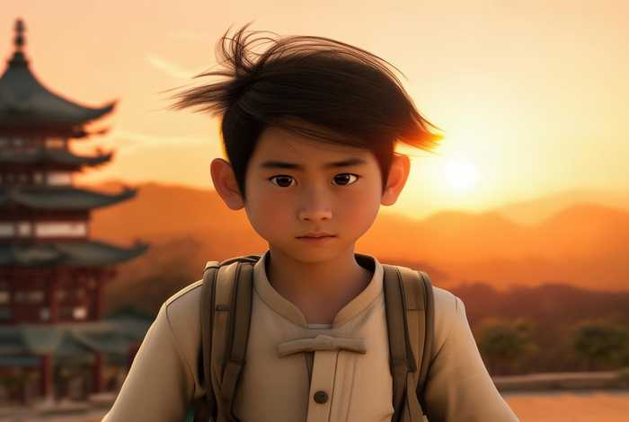 中国少年的故事简介（中国少年的故事简介50字）