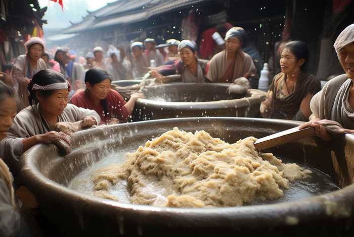中国洗衣粉的历史和进化、洗衣粉的历史和由来