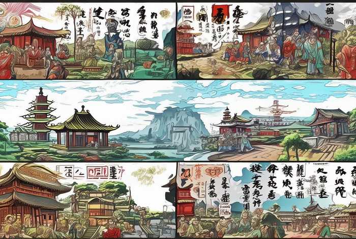 中国历史漫画故事书籍大全、中国历史漫画故事书籍大全图片
