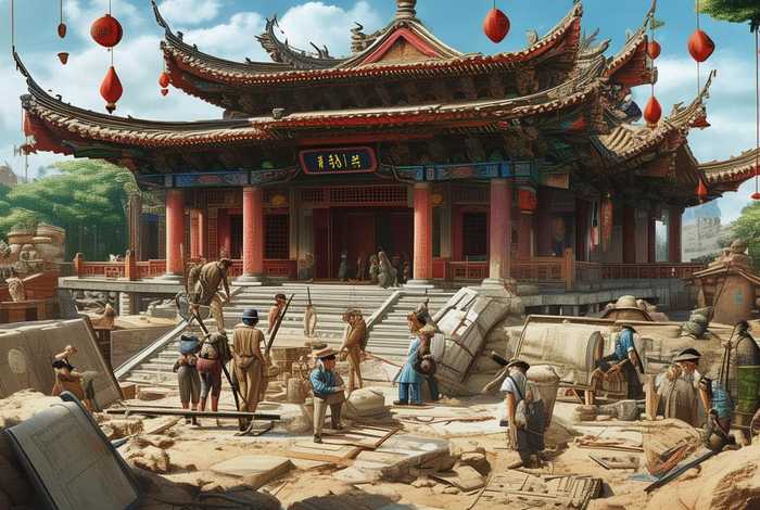 中国历史考古故事大全，中国历史考古故事大全100篇