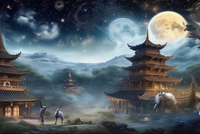 中国历史西方神话故事电子书；中国西方神话故事大全