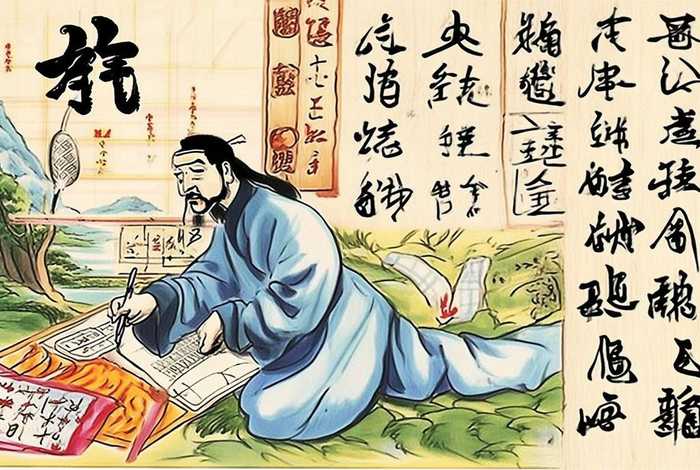 中国历史人物中的数学故事手抄报、中国历史人物中的数学故事手抄报图片