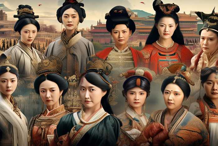 中国历史上所有的女历史人物（中国历史女人物有哪些）