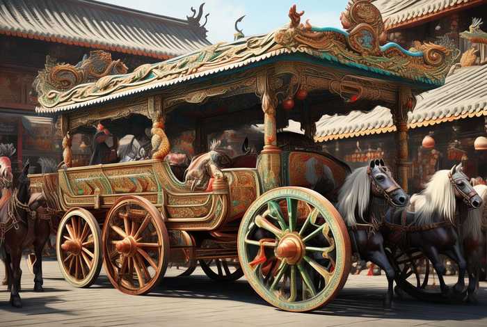 中国历史上最大的马车（中国古代最大的马车）