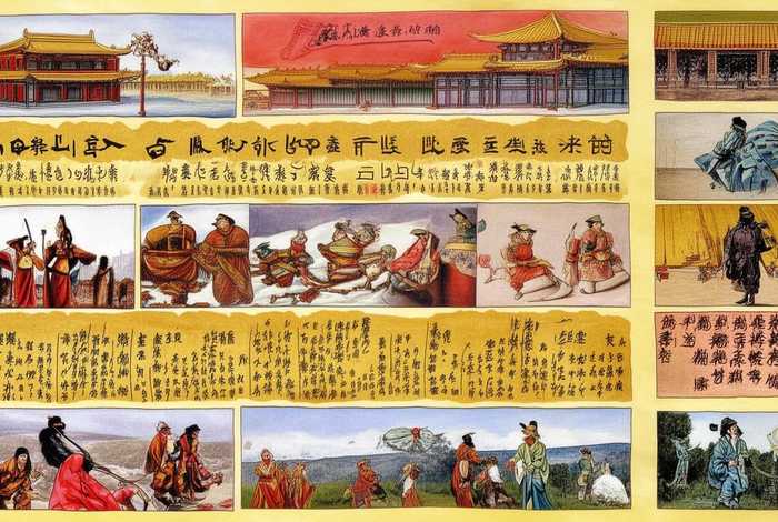 中国林汉达历史故事集手抄报；林汉达中国历史故事集手抄报图片大全