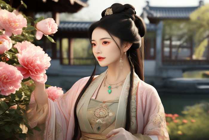 中国历史故事女性角色有哪些（中国历史故事女性角色有哪些人物）