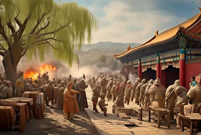 中国十个历史典故、中国十个历史典故简介