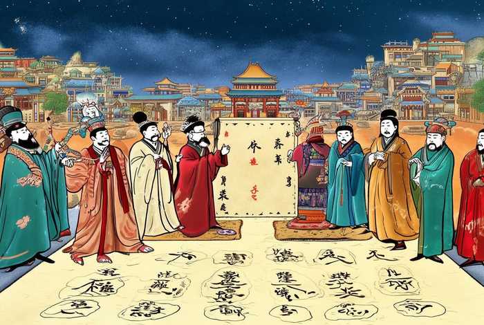 中国历史年号历史故事有哪些；中国历史年号历史故事有哪些人物