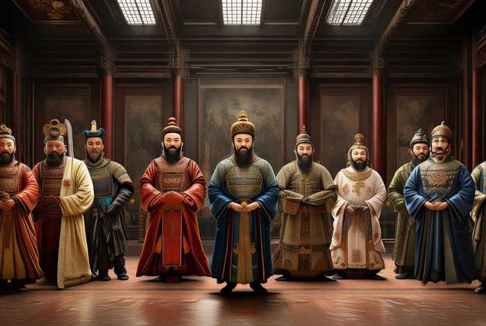 中国历史十大名帝;中国历史十大名帝是谁 中国历史十大名帝;中国历史十大名帝是谁