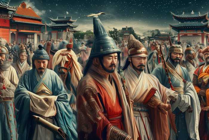 中国历史英雄人物事迹10个 - 中国历史人物的英雄事迹