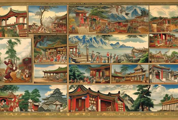 中国历史故事连环画全套12册、中国历史故事连环画全套12册图片