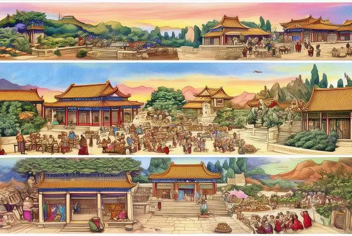 中国历史讲解故事大全图片（中国历史讲解故事大全图片视频）