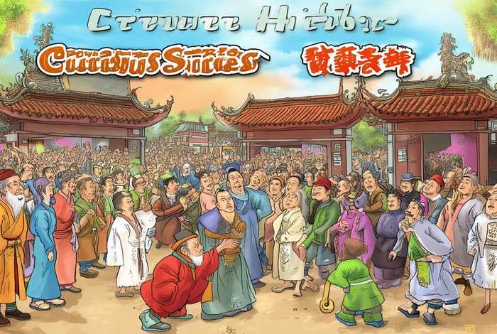 中国历史奇趣故事大全，中国历史奇趣故事大全图片