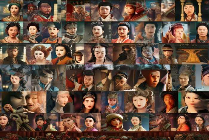 中国历史上50位奇女子;中国历史十大奇女子 中国历史上50位奇女子;中国历史十大奇女子