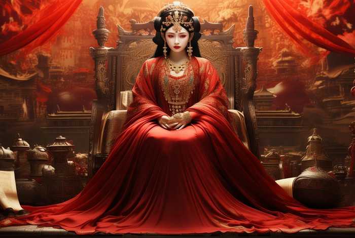 中国历史故事女皇有哪些 - 中国历史故事女皇有哪些人物