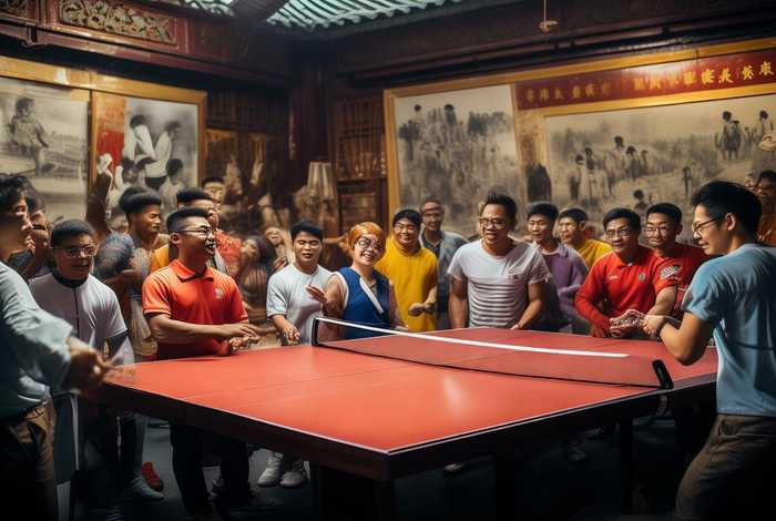中国乒乓球外交故事 中国乒乓球外交故事简介