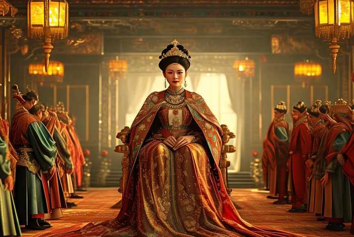 中国历史女皇故事视频全集、中国历史女皇故事视频全集播放