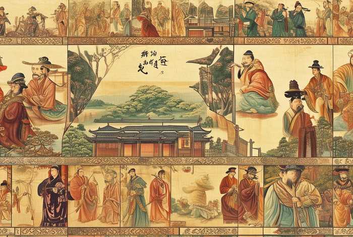 中国历史人物及故事情节概括,中国历史人物及故事情节概括图 中国历史人物及故事情节概括,中国历史人物及故事情节概括图