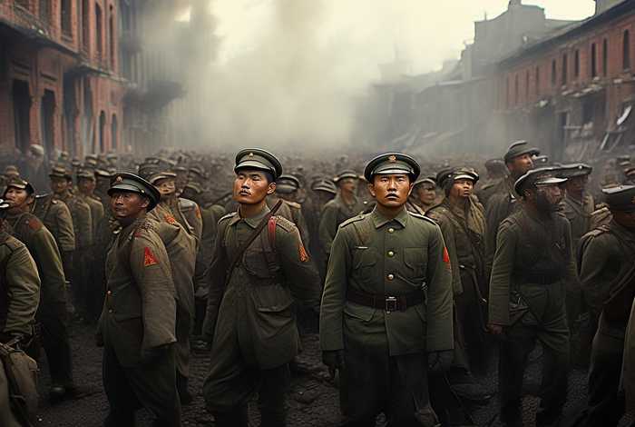 中国现代历史战争故事大全（中国现代历史战争故事大全视频）