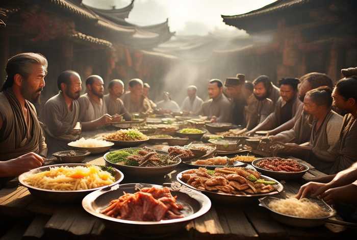 中国美食的起源故事（中国美食的起源故事简短）
