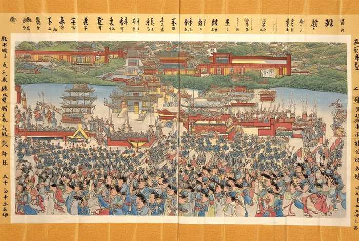 中国历史故事图卷大全、中国历史故事图卷大全图片