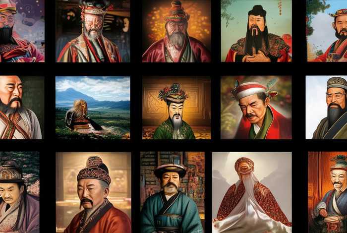 中国十大历史人物大全故事 中国十大历史人物大全故事图片