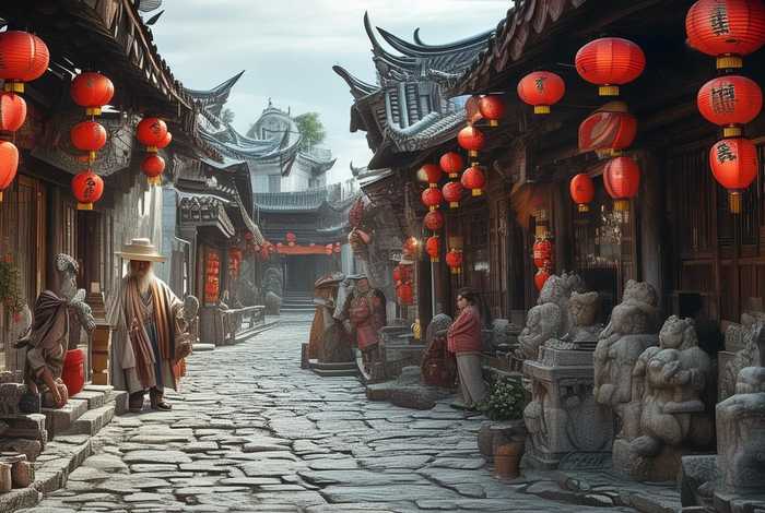 中国历史老街故事简介、中国历史老街故事简介50字