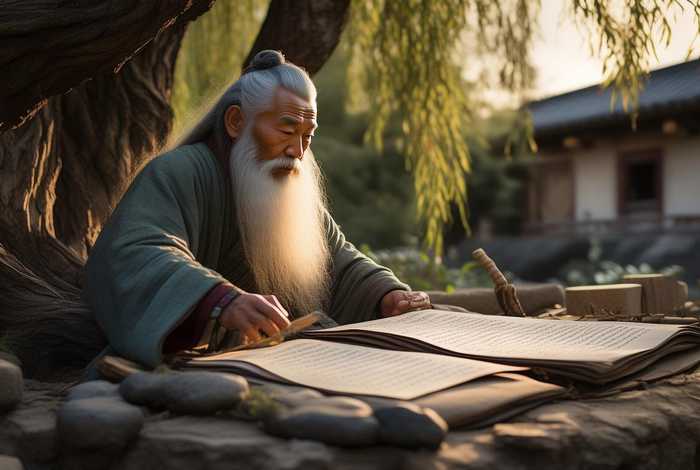 中国造字的祖先是谁，中国造字的祖先是谁啊