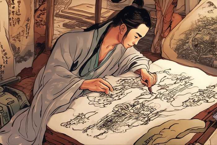 中国漫画历史故事，中国漫画历史故事简介