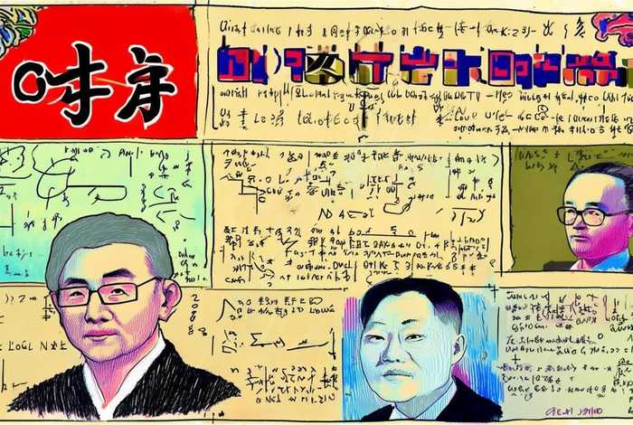 中国三位数学家的故事 - 中国三位数学家的故事手抄报