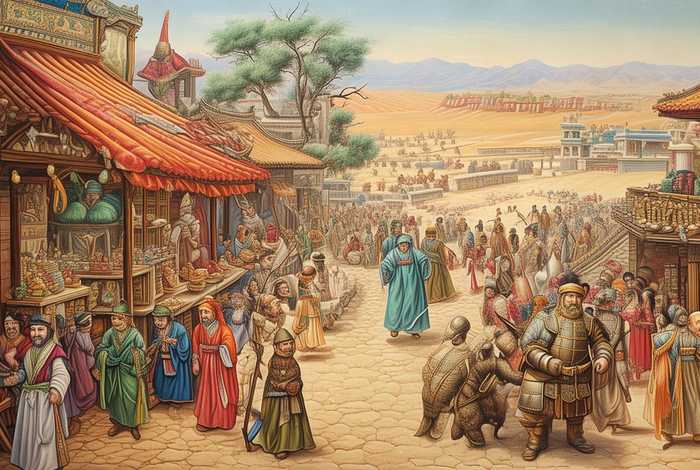 中国历史画有哪些（中国历史画有哪些画）