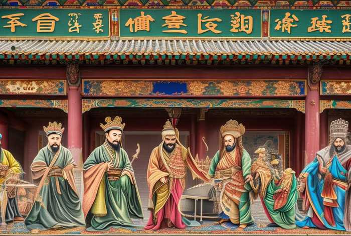 中国历史红人，中国历史红人名单