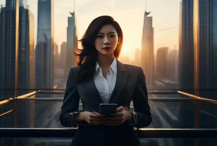 中国商界传奇；中国商界传奇女性
